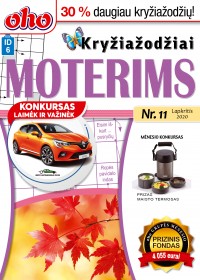ID6 oho Moterims 2020 Lapkritis Nr. 11 virselis